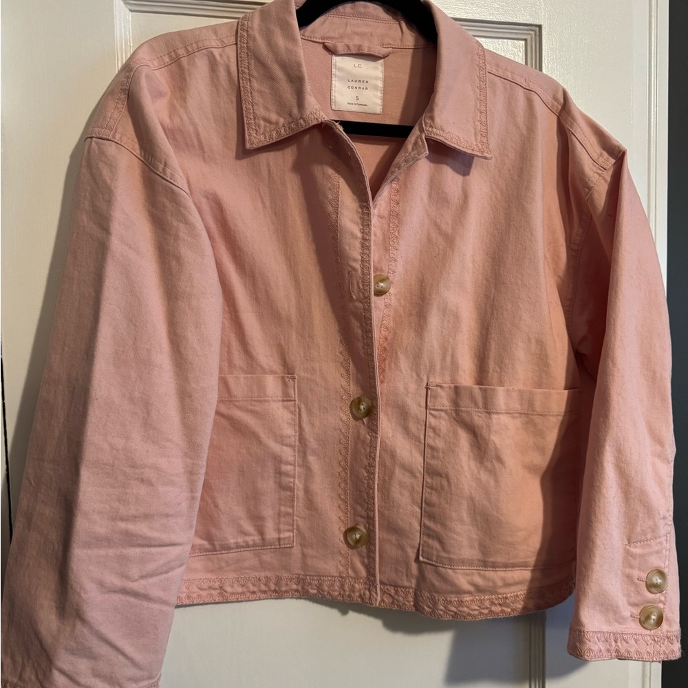 Women's Pink Jacket